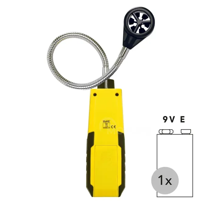 Ანემომეტრი ქარის სიჩქარის საზომი თბილისი - photo 7