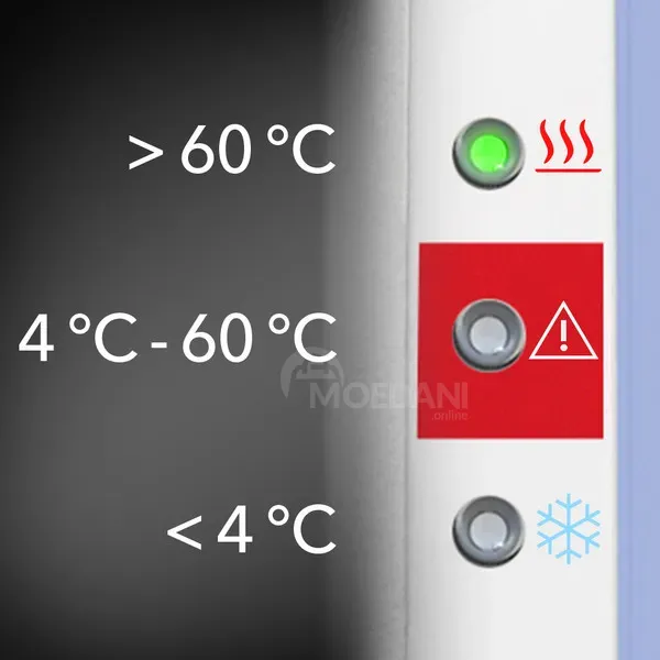 Кулинарный кухонный термометр Bp5F пирометр Haccp Тбилиси - изображение 11