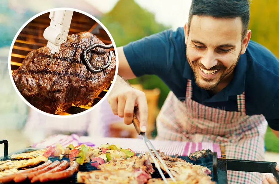 Кулинарный кухонный термометр Bp5F пирометр Haccp Тбилиси - изображение 7