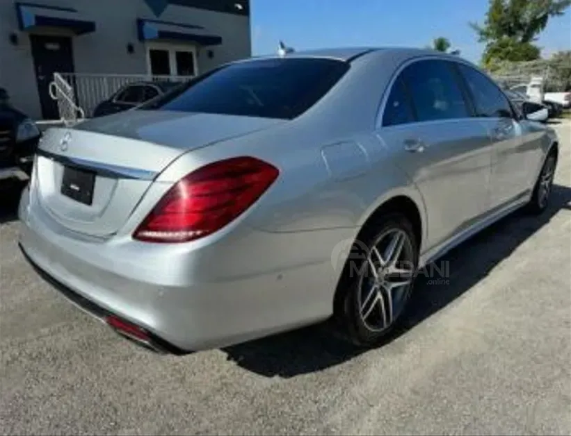 Mercedes S-Class 4.6L 2015 თბილისი - photo 3