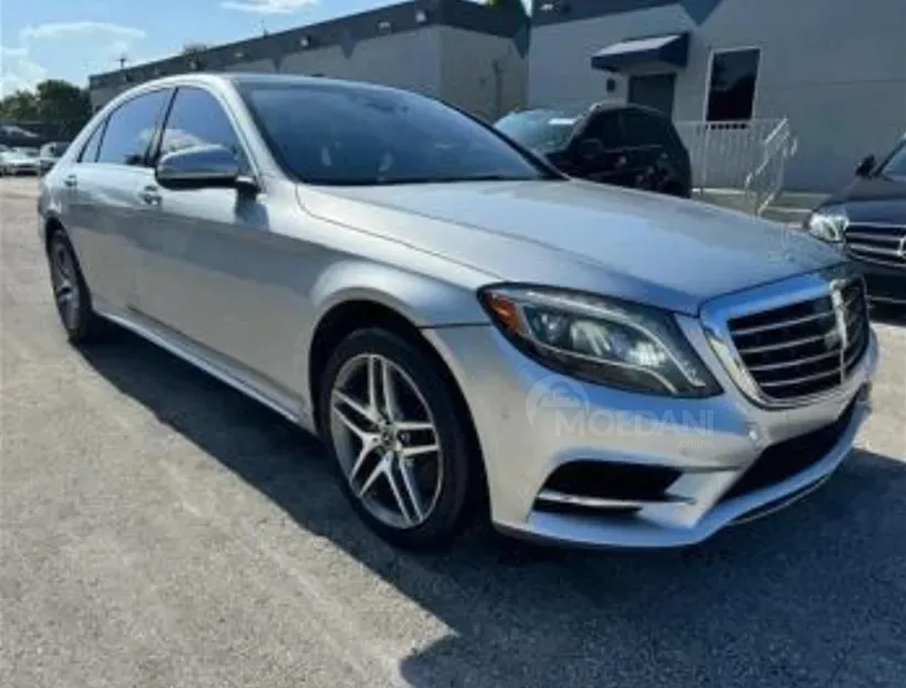 Mercedes S-Class 4.6L 2015 თბილისი - photo 6