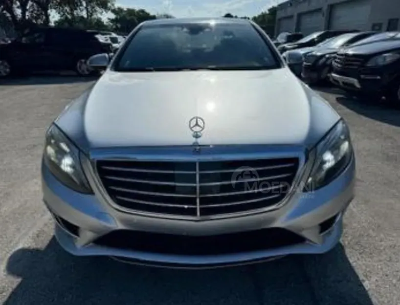 Mercedes S-Class 4.6L 2015 თბილისი - photo 4