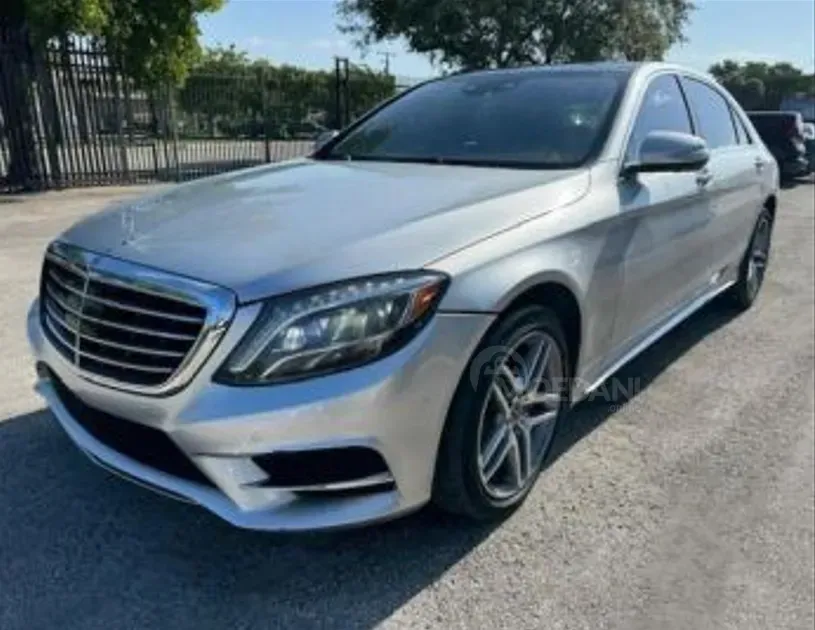 Mercedes S-Class 4.6L 2015 თბილისი - photo 1