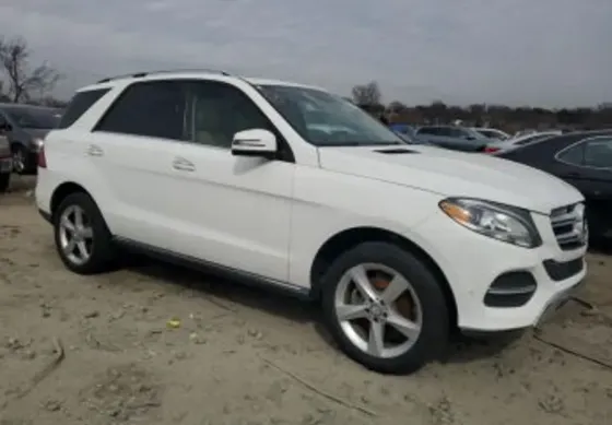 Mercedes GLE 2017 Тбилиси