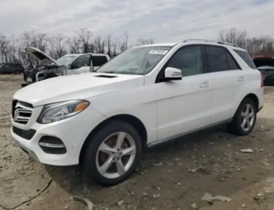 Mercedes GLE 2017 Тбилиси