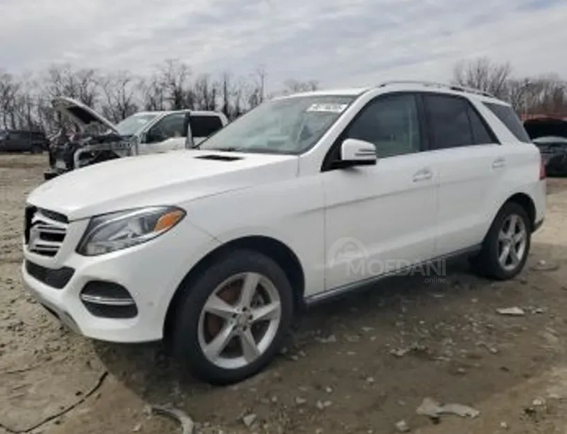 Mercedes GLE 3.5L 2017 Тбилиси - изображение 5