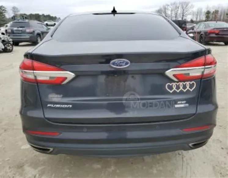 Ford Fusion 2L 2020 თბილისი - photo 4