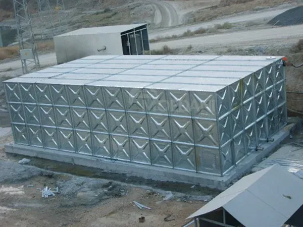 Სახანძრო გალვანიზირებული ფოლადის ასაწყობი ავზი თბილისი - photo 1