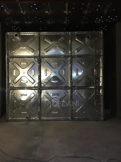 Сборный пожарный резервуар из оцинкованной стали Тбилиси - изображение 2