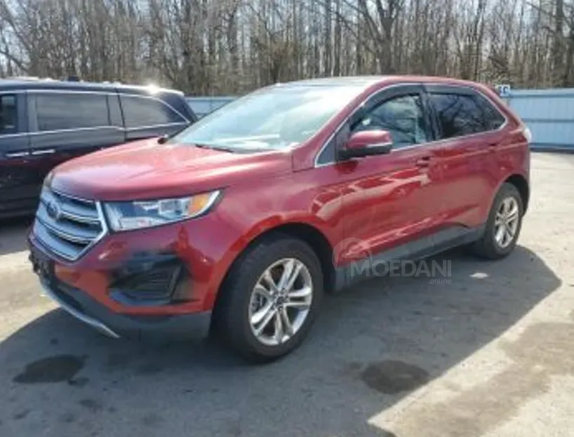 Ford Edge 2L 2015 Тбилиси - изображение 2