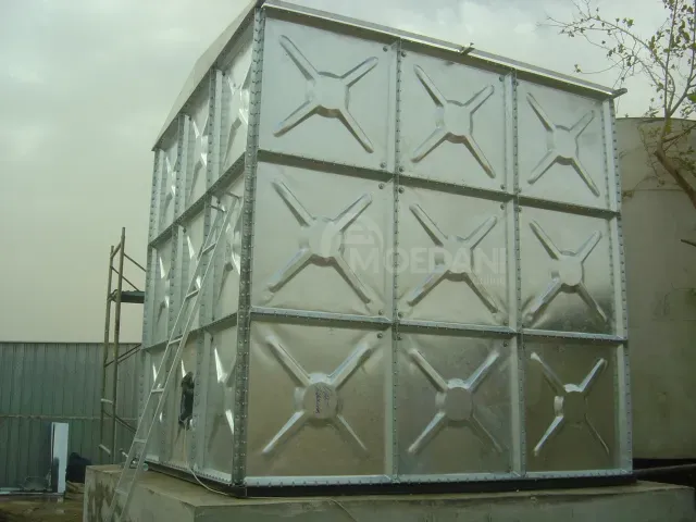 Пожарный резервуар, сборный, нержавеющий, оцинкованный Батуми - изображение 4