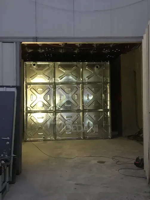 Пожарный резервуар, сборный, нержавеющий, оцинкованный Батуми - изображение 2