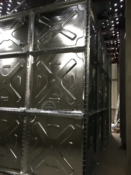 Пожарный резервуар, сборный, нержавеющий, оцинкованный Батуми - изображение 1