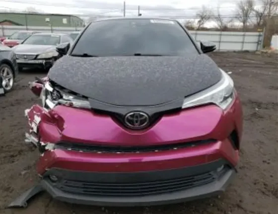 Toyota C-HR 2018 Тбилиси