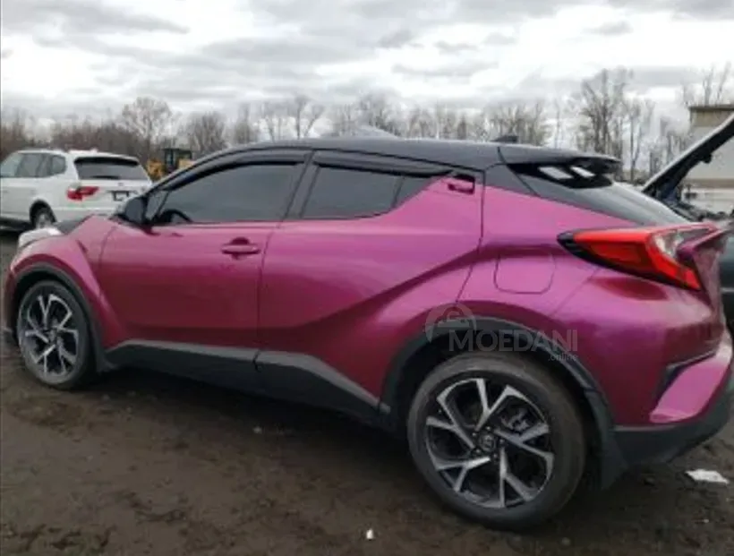 Toyota C-HR 2L 2018 თბილისი - photo 4