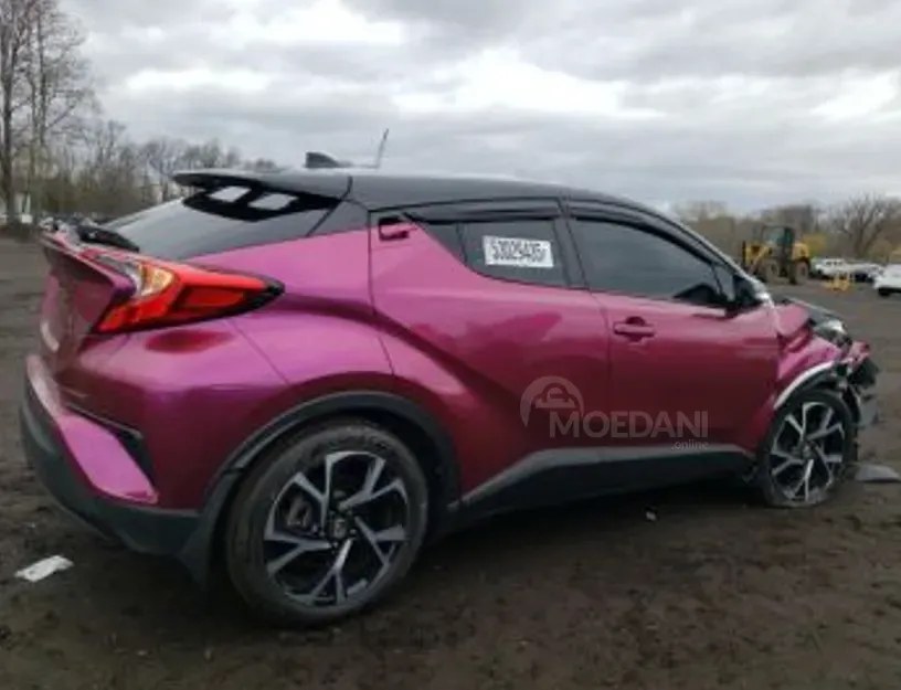 Toyota C-HR 2L 2018 თბილისი - photo 2