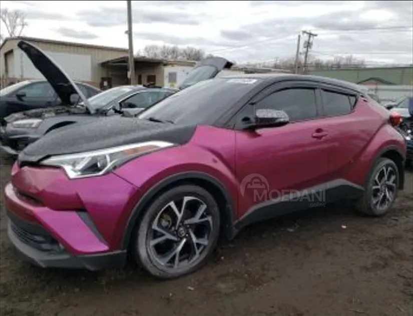 Toyota C-HR 2L 2018 თბილისი - photo 1