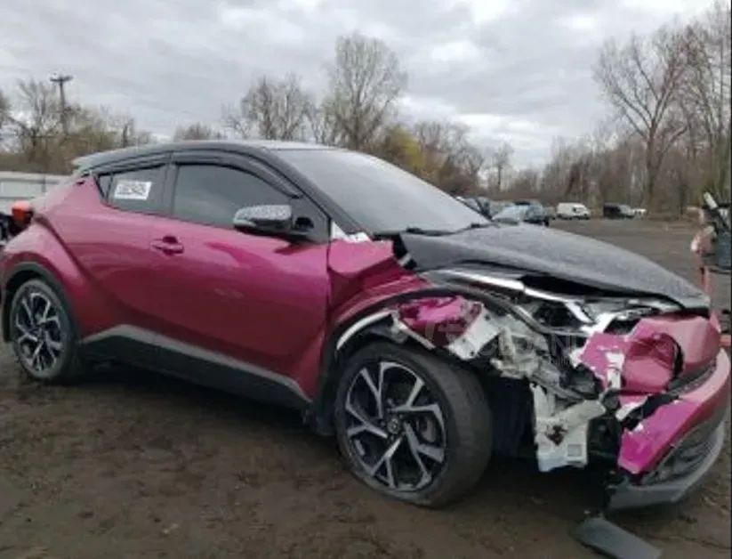 Toyota C-HR 2L 2018 თბილისი - photo 3