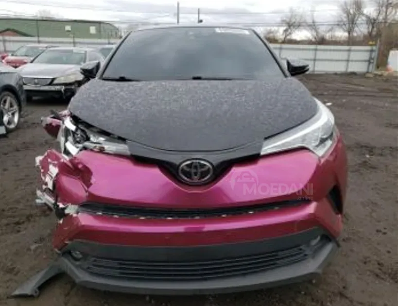 Toyota C-HR 2L 2018 თბილისი - photo 6