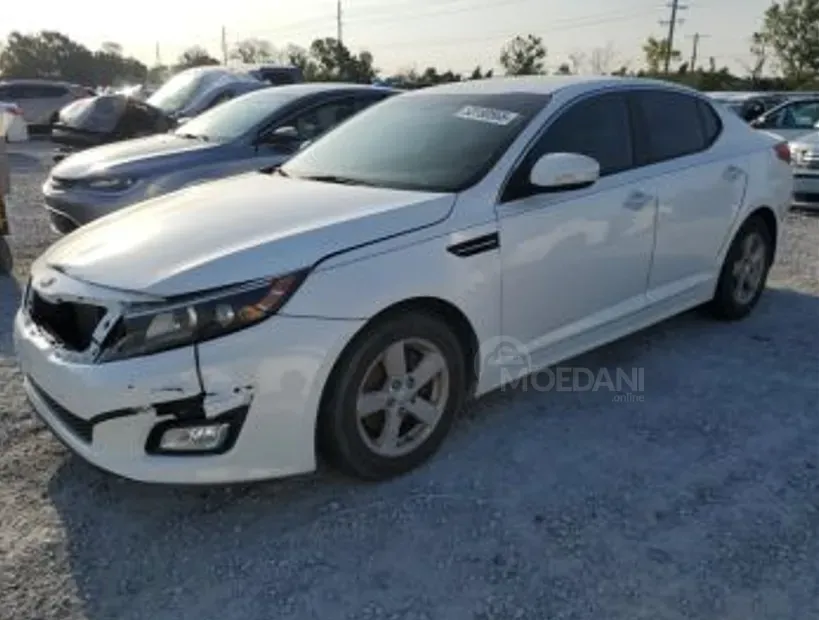 Kia Optima 2014 Тбилиси - изображение 5