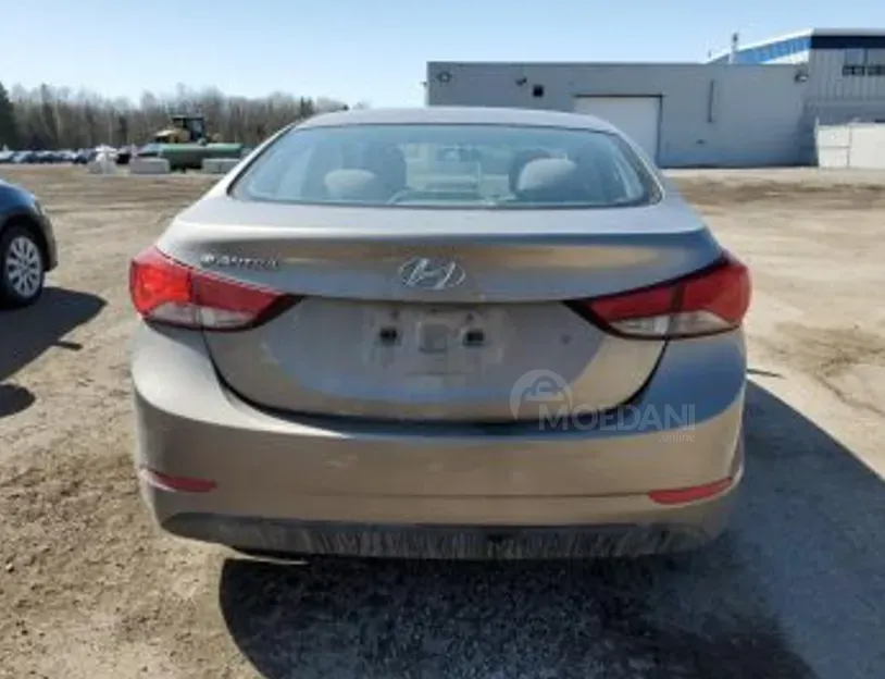 Hyundai Elantra 2014 Тбилиси - изображение 3