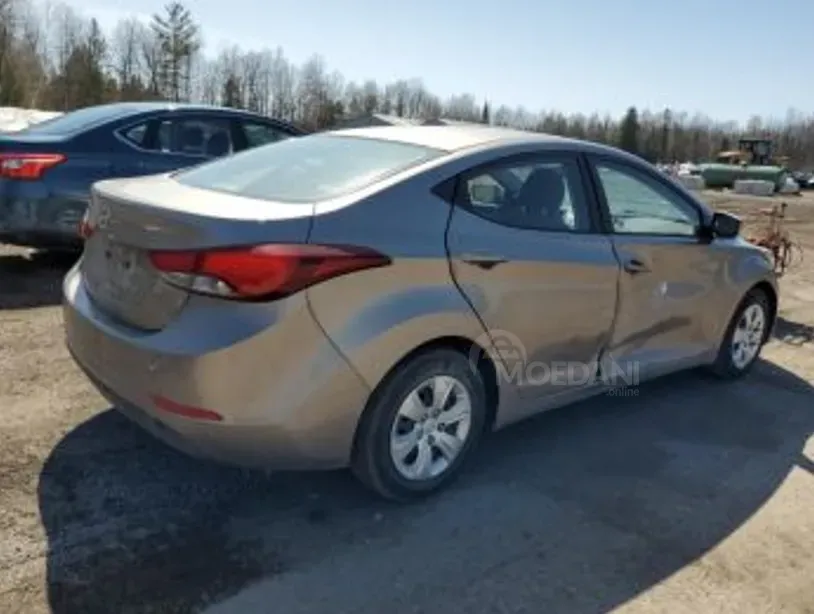 Hyundai Elantra 2014 Тбилиси - изображение 6