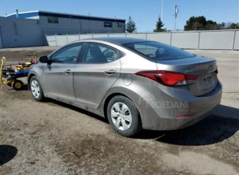 Hyundai Elantra 2014 Тбилиси - изображение 4