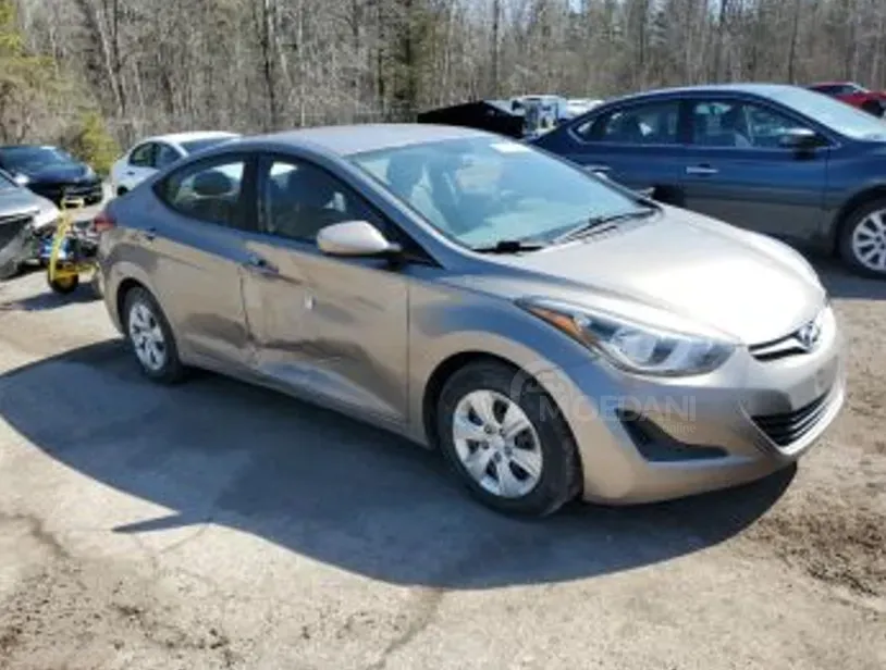 Hyundai Elantra 2014 Тбилиси - изображение 2