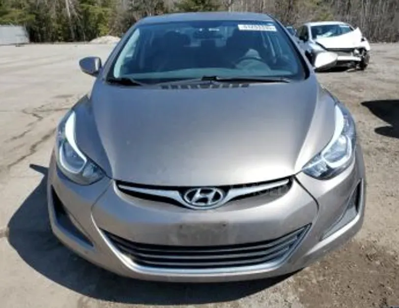 Hyundai Elantra 2014 Тбилиси - изображение 1