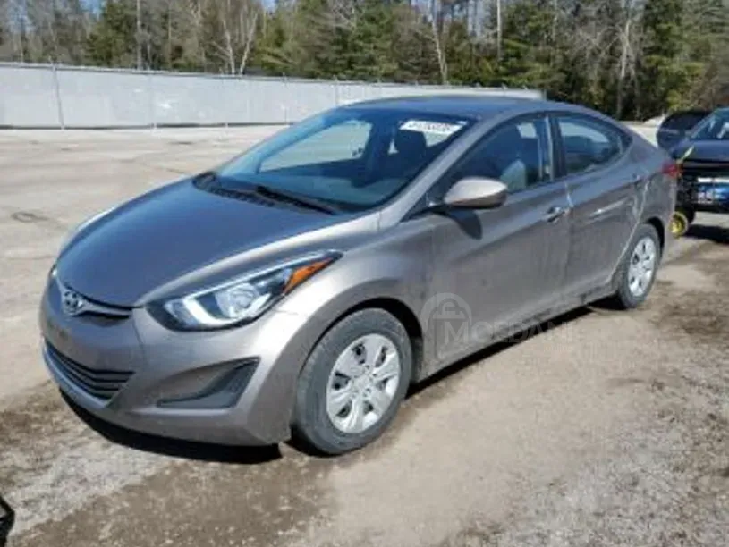 Hyundai Elantra 2014 Тбилиси - изображение 5