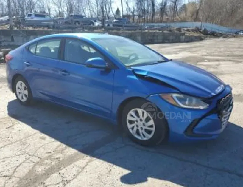 Hyundai Elantra 2017 Tbilisi - photo 3