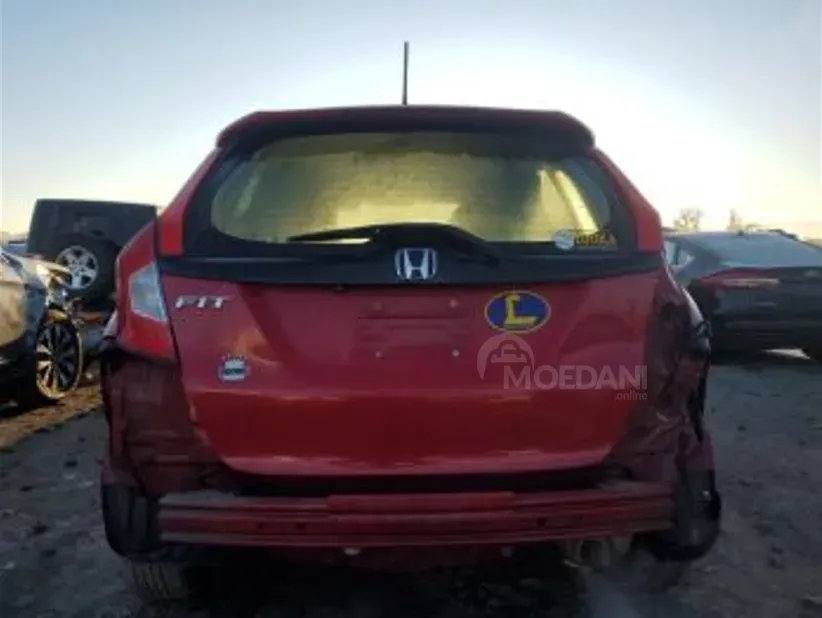 Honda Fit 2016 თბილისი - photo 5