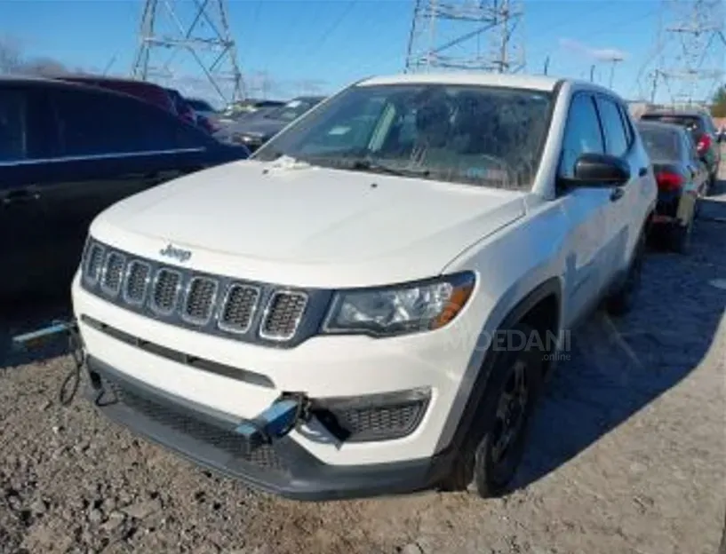 Jeep Compass 2018 Тбилиси - изображение 1