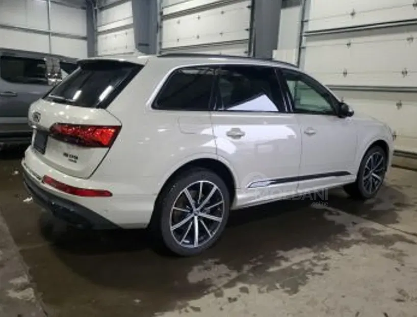Audi Q7 2022 თბილისი - photo 4
