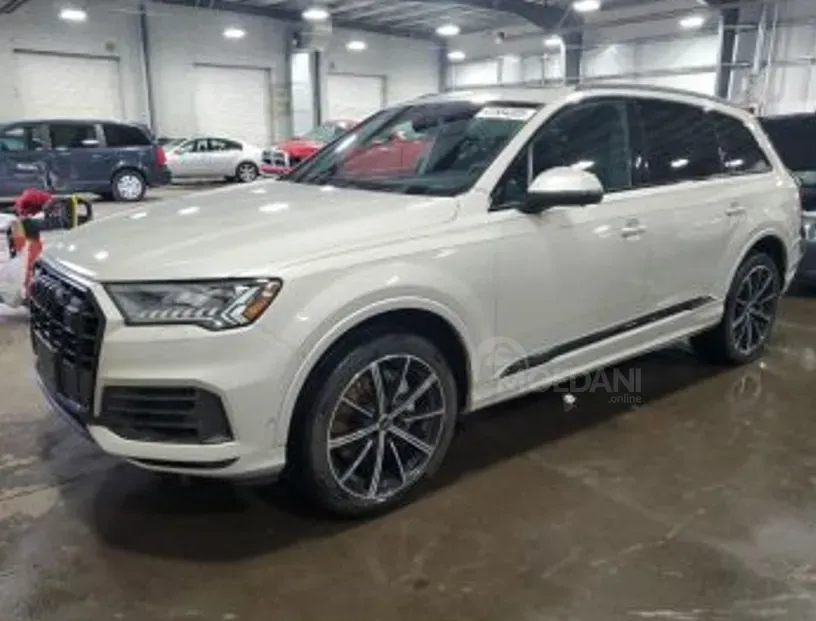 Audi Q7 2022 თბილისი - photo 2