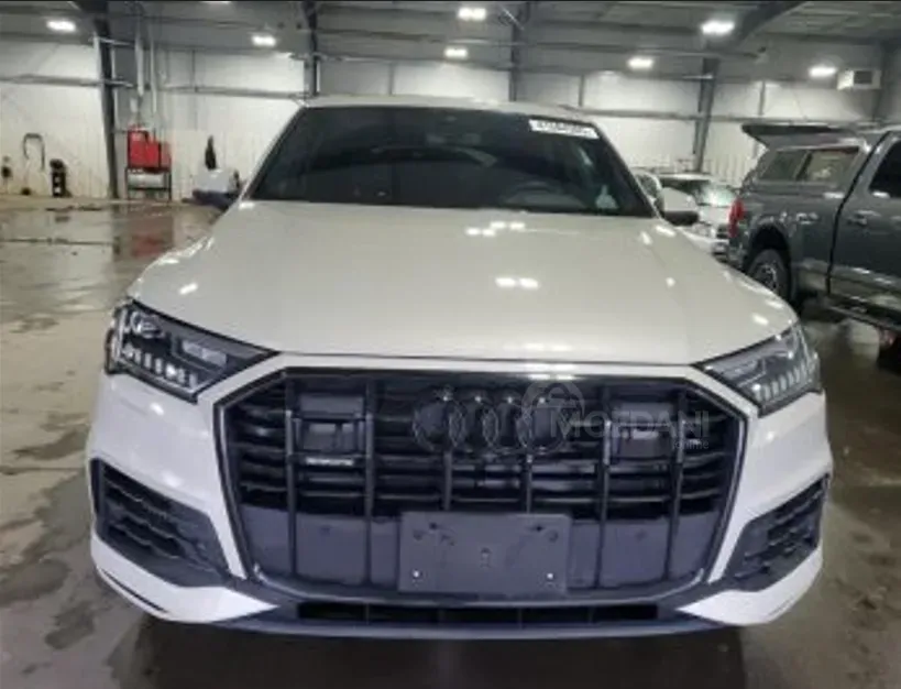 Audi Q7 2022 თბილისი - photo 1