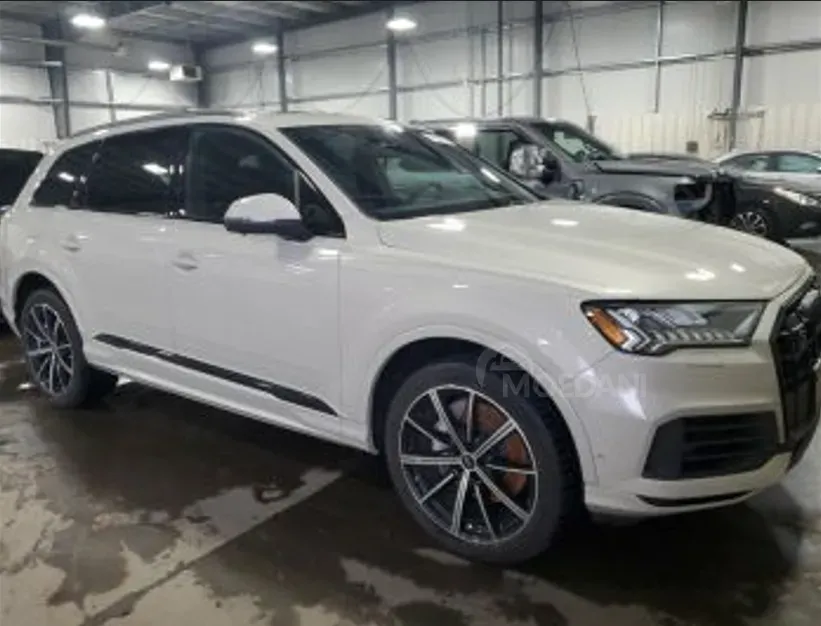 Audi Q7 2022 თბილისი - photo 6