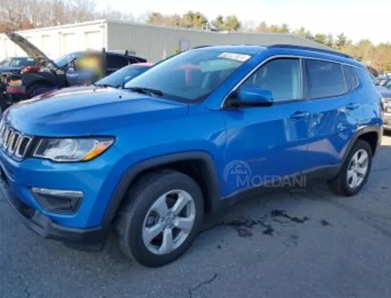 Jeep Compass 2021 თბილისი - photo 6