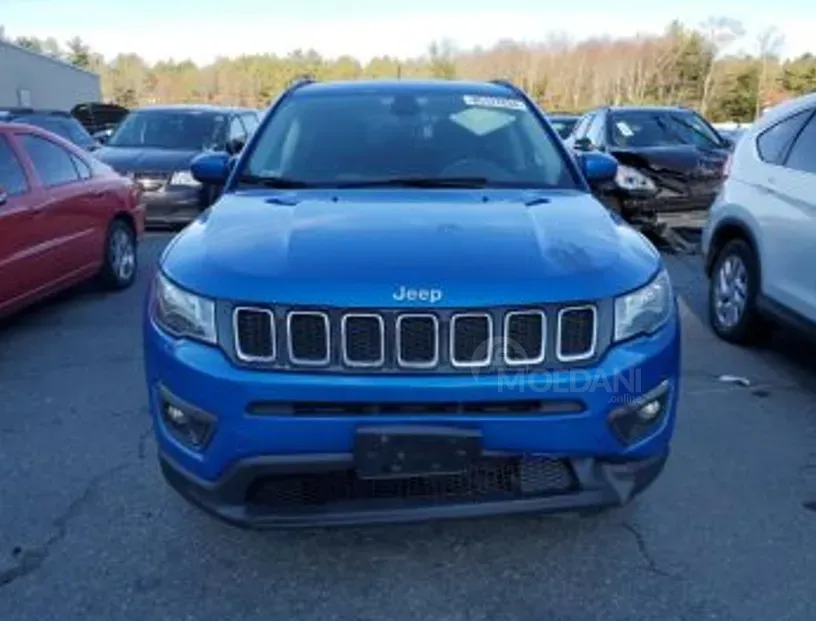 Jeep Compass 2021 თბილისი - photo 1