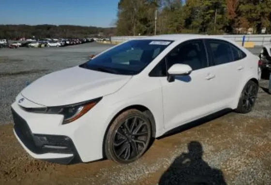 Toyota Corolla 2022 თბილისი