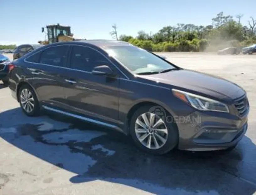 Hyundai Sonata 2015 თბილისი - photo 2