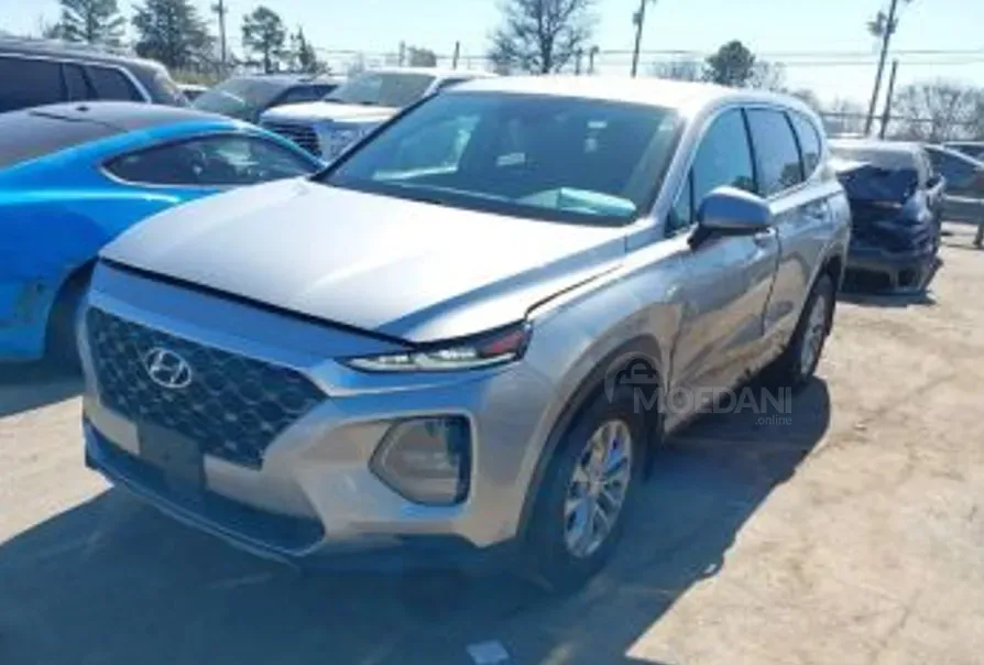 Hyundai Santa Fe 2020 თბილისი - photo 3