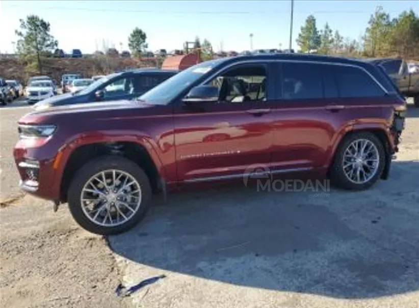 Jeep Cherokee 2023 თბილისი - photo 4