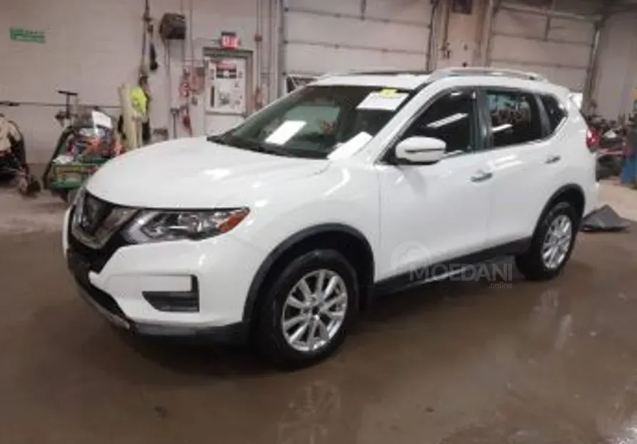 Nissan Rogue 2017 თბილისი - photo 3