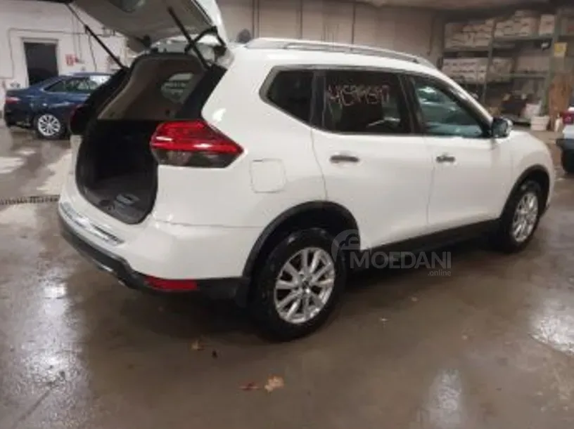 Nissan Rogue 2017 თბილისი - photo 4