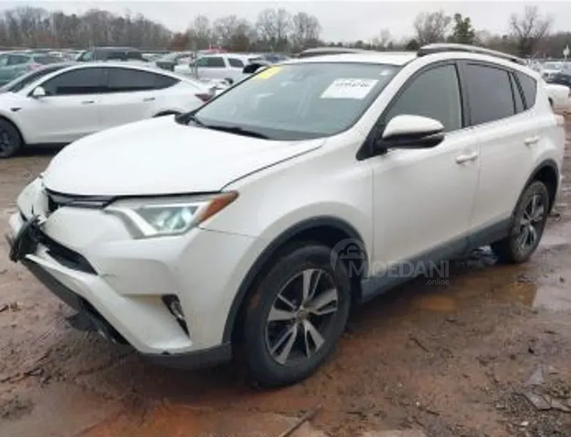 Toyota RAV4 2.5L 2017 Тбилиси - изображение 3