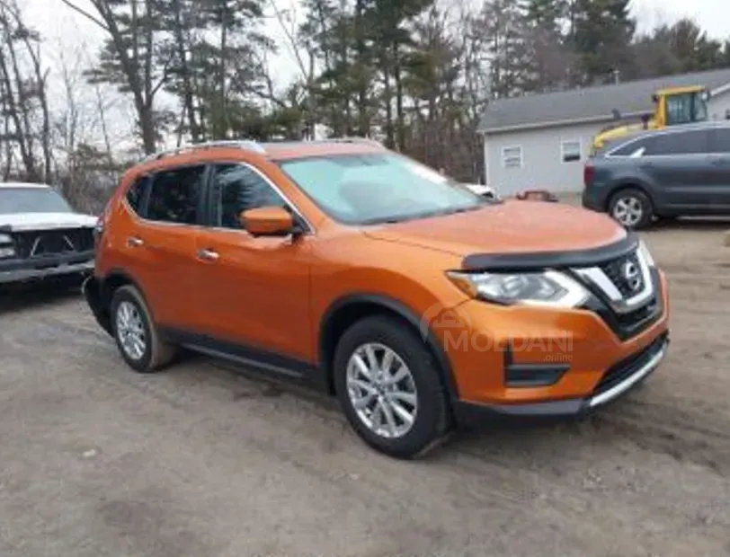 Nissan Rogue 2017 თბილისი - photo 2