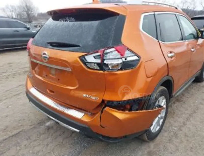 Nissan Rogue 2017 თბილისი - photo 5