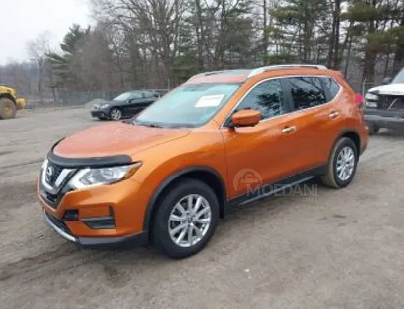 Nissan Rogue 2017 თბილისი - photo 3