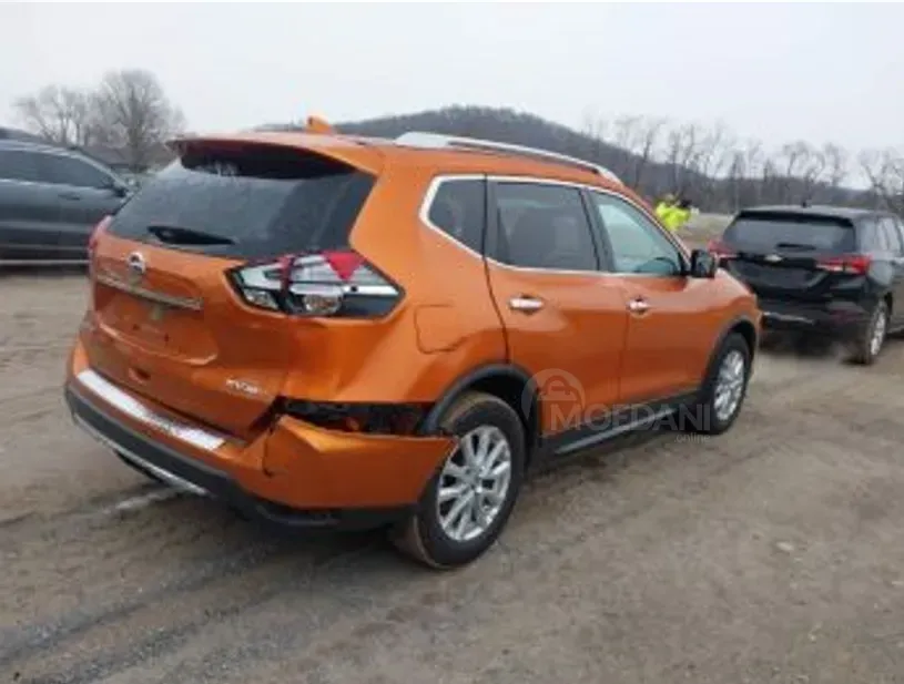 Nissan Rogue 2017 თბილისი - photo 4